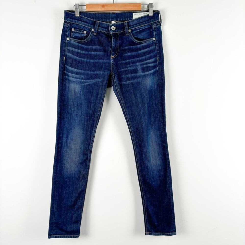 Rag & Bone Dre Low Rise Boyfriend Jeans - Picture 2 of 9
